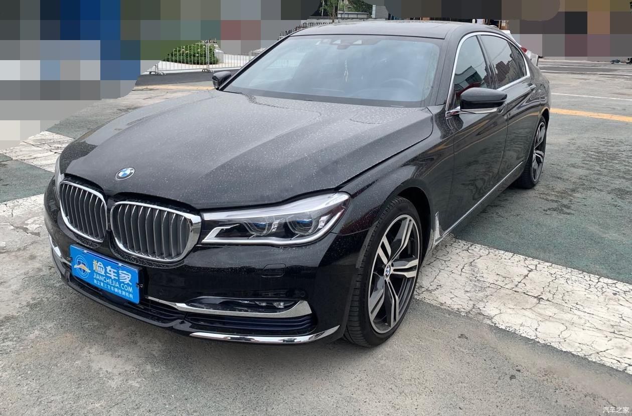  痛心|宝马740车主肉痛心不痛，才开4年血亏80万，网友：依然买不起