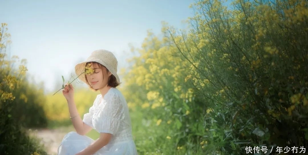 不请自来|心若盛开，幸福不请自来