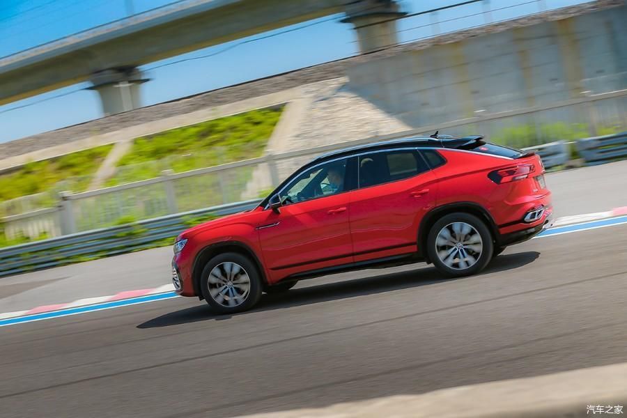  探岳|有一种大众叫潮！有一种颜值叫“侧颜杀”！试驾一汽-大众探岳X