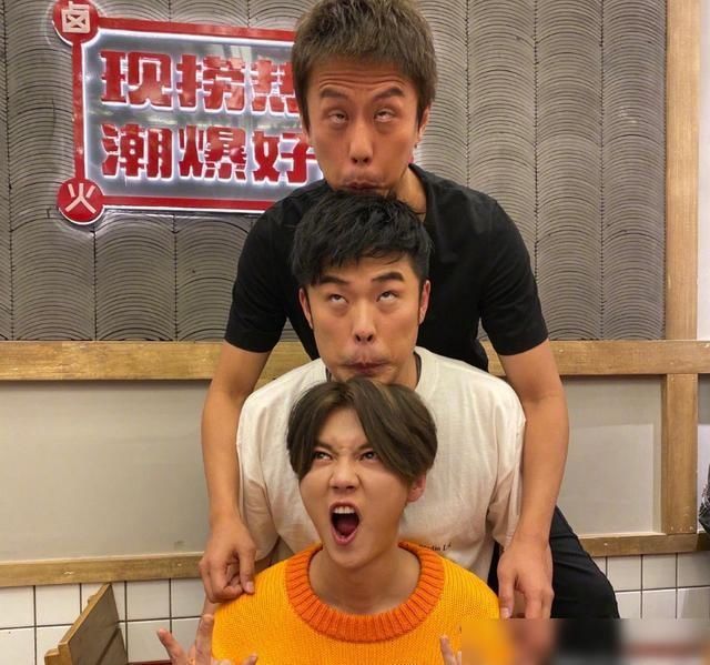  邓超|邓超陈赫鹿晗不录《跑男》，3人合作新综，听到名字：没开玩笑？