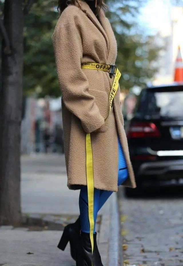 腰带|看到没，真正懂穿搭的女人，都离不开“腰带”这款单品