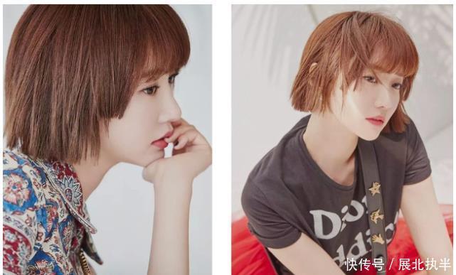 公主切|这些发型look又开始火了,谁先换谁先美