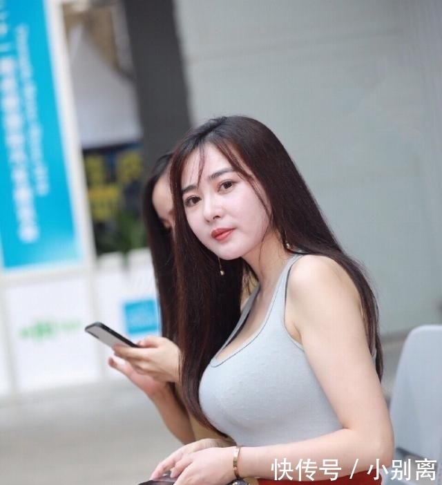 海风|街拍:跟这海风一样,清爽甜腻