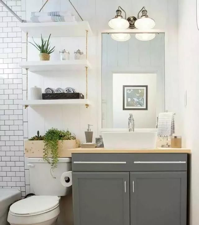  洗漱|卫生间太丑, 一定是洗漱台不够漂亮, 看看别人家的吧