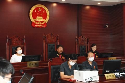 法院院长|红桥法院院长开庭审理并宣判一起刑事案件