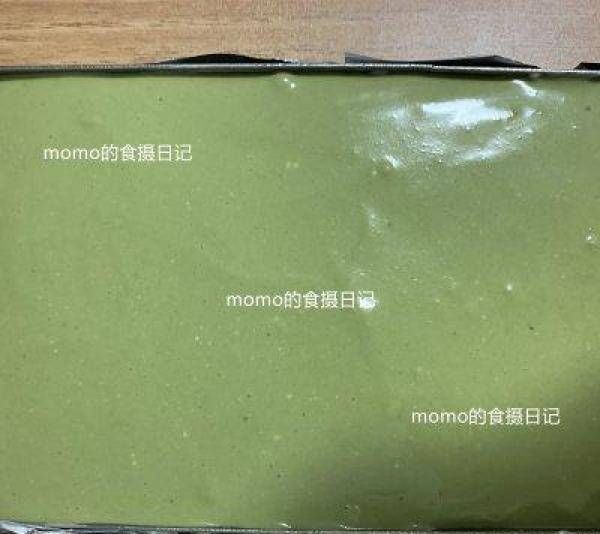 消化饼干|尝一口抹茶蜜豆奶酪,一份夏日甜点,会融化你的心