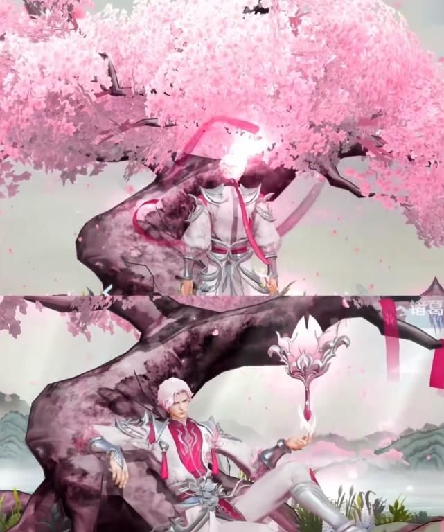 小编觉得|当桃花不止有粉色，大神变色武陵仙君，紫色超梦幻，玩家求星元！