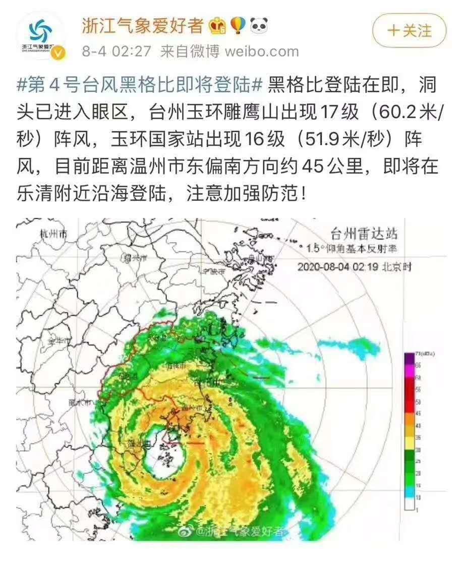 登陆|今天，台州这个地方出现17级大风，温岭这群人开始行动！