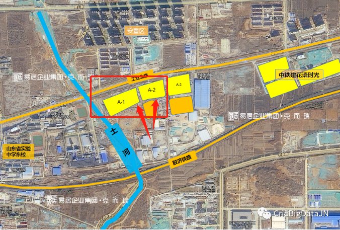 济南5.24土拍:中铁建再落子郭店 最低楼面价4068元/㎡