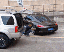 搞笑|搞笑GIF：直到今天我才知道，原来西瓜是长在土里面的