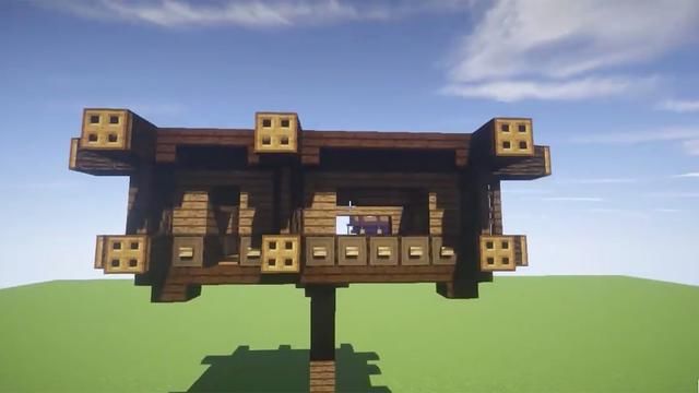  生存|＂我的世界：新款“鸟屋”，没人再敢嘲笑我，生存玩家必掌握＂