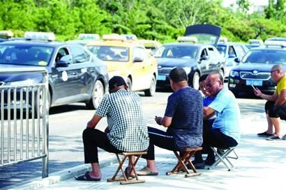  出租车司机|晒晒的哥的姐们的“防晒神器”