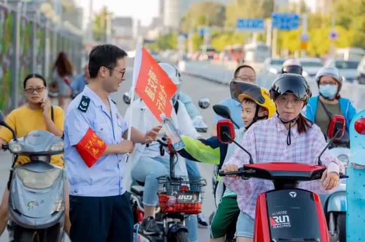 南通人|电动自行车“百日整治”专项行动已开启，南通人这些行为得注意了