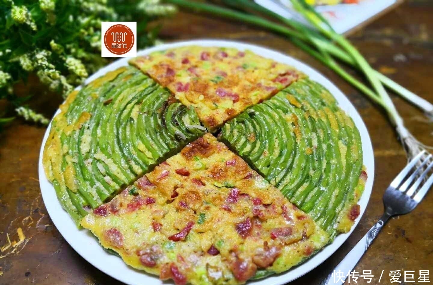  豇豆|1把豆角，4个鸡蛋，筷子一搅，几分钟解决全家人早餐，柔软劲道