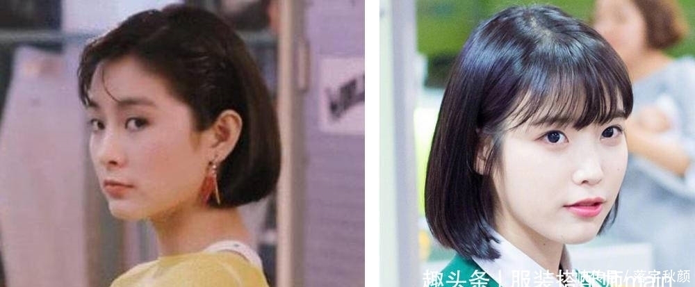 发型|时尚是个圈，韩剧中超火的6款发型，原来是30年前流行的港风