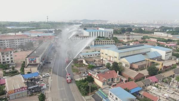 消杀|消防参与大连湾地区消杀任务，15小时消杀面积近9.7万平方米