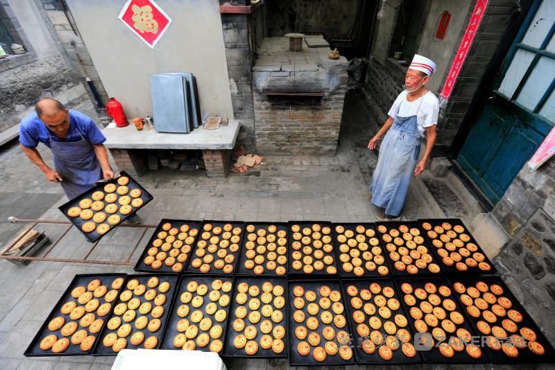 老字号|中秋到 “百年老字号”里又飘月饼香