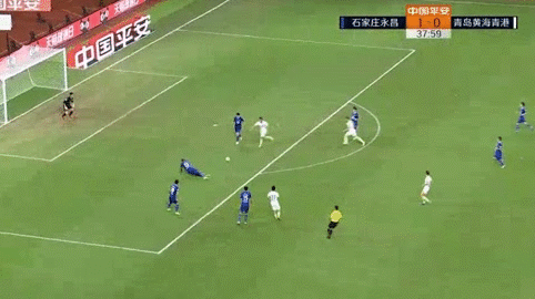  里尼|永昌2-2青岛，亚历山德里尼两球+世界波绝平