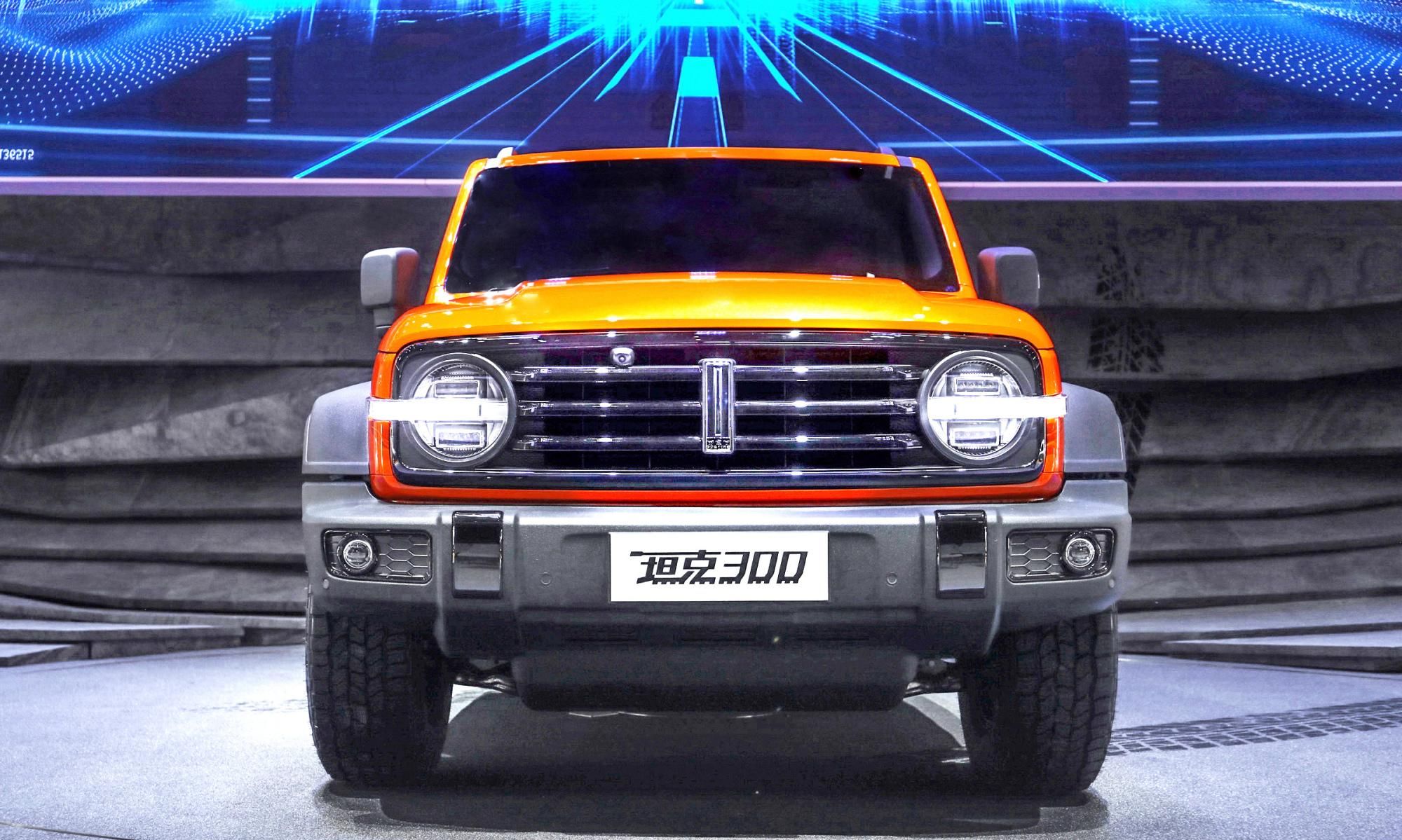 硬派越野车|中国人终于有自己的豪华越野车了！WEY 坦克300发布！