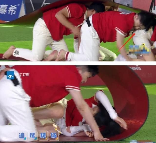  会很尴尬|奔跑吧4：黄龄惨遭张大大“咸猪手”，baby都吓到赶紧躲开？