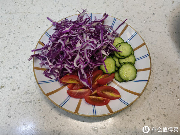  食材|好吃的大拌菜，料汁比例才是关键