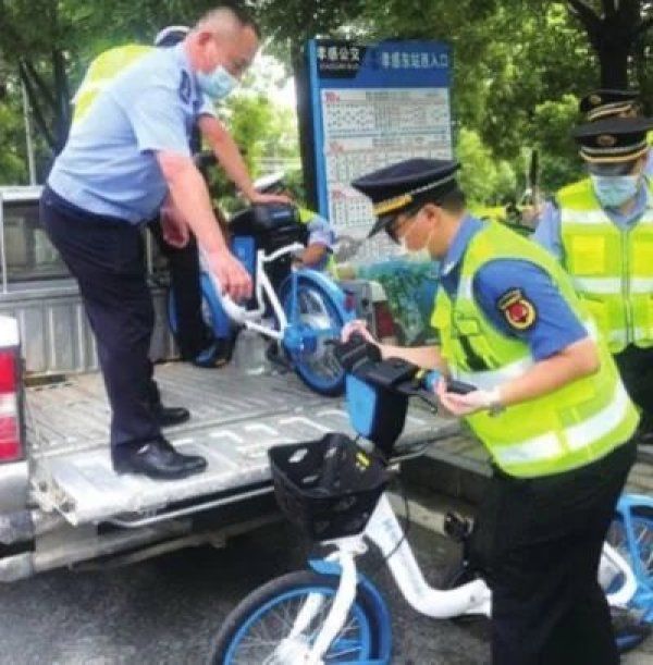 越来越少|街头的共享电动自行车为啥越来越少?