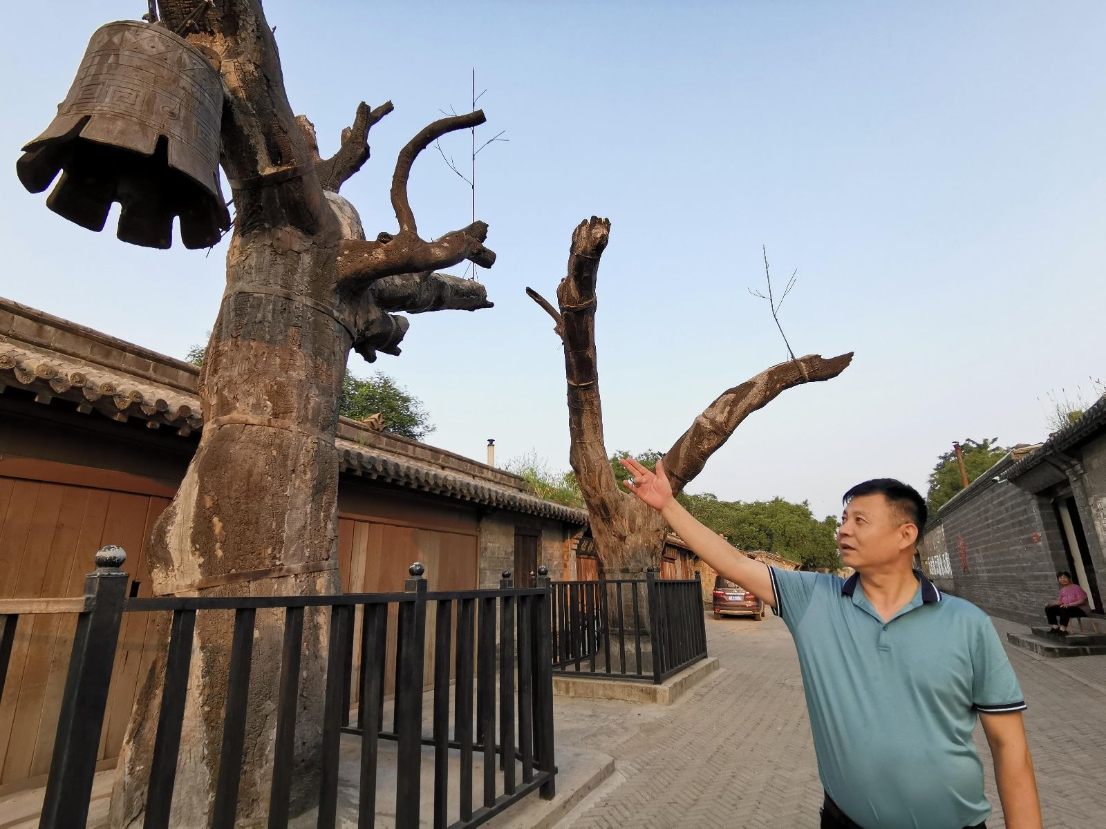  红色|红色土地上的新征程｜冉庄：红色旅游让百姓端上“金饭碗”