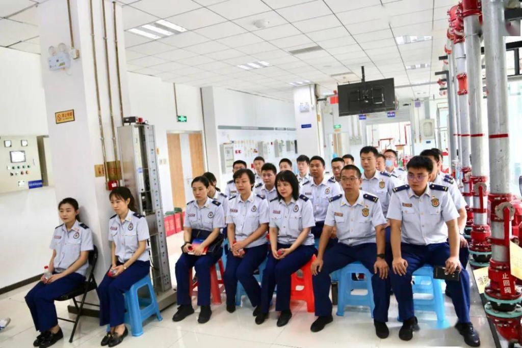  消防|东丽支队组织各消防救援站开展防火业务培训