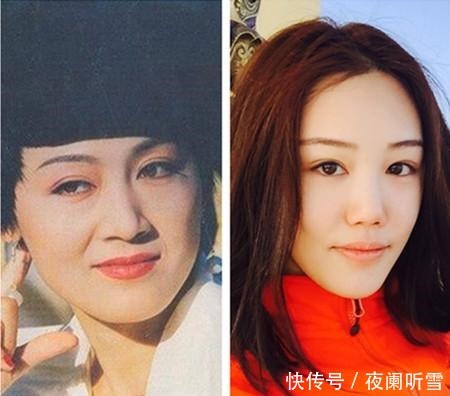 貌美如花|原来80年代美女演员的女儿长这样，有的貌美如花，有的丑成猪扒