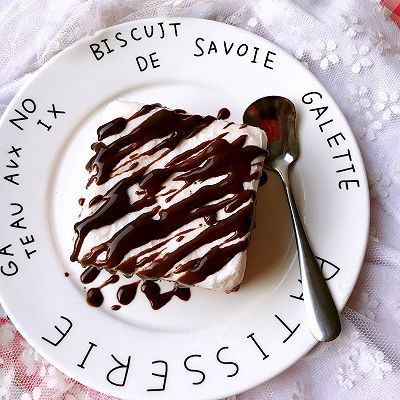  酸奶|棉花糖酸奶冰淇淋蛋糕