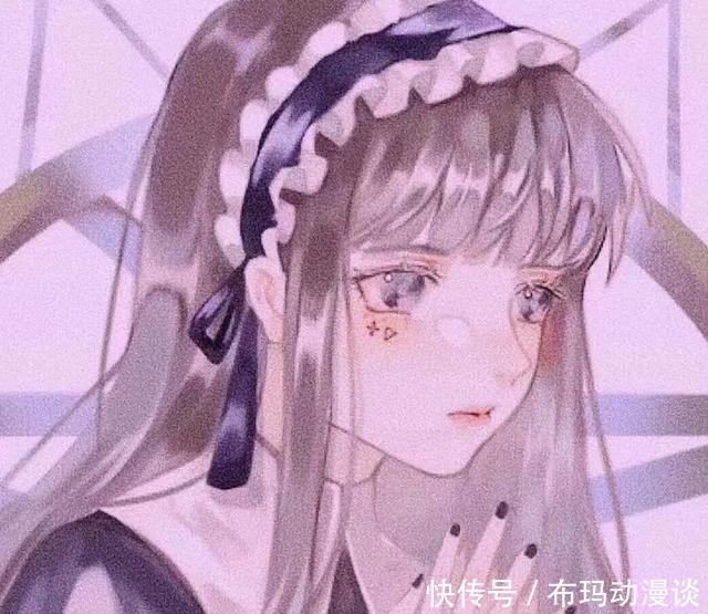 头像|保持热爱，奔赴山海。动漫女生头像，卡通女生头像。