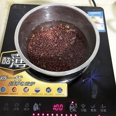  蜜红豆|红豆冰沙