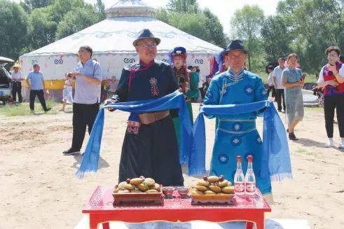 娶亲队伍|准格尔原生态蒙古族婚礼