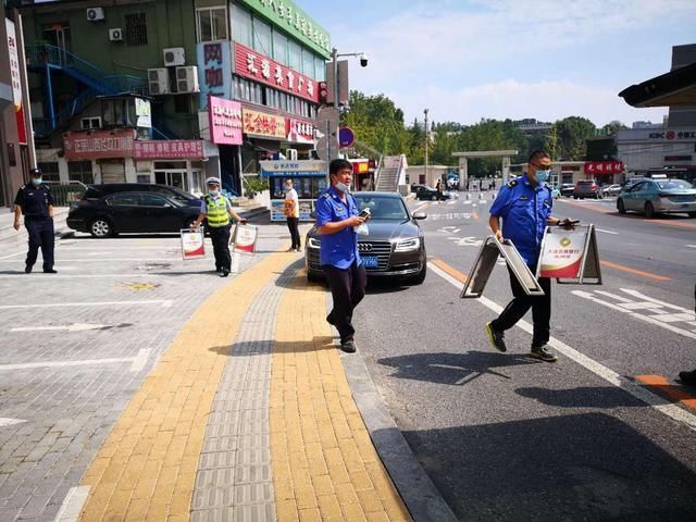 停车|私圈私设私占道路？不行！大连开展强力清除