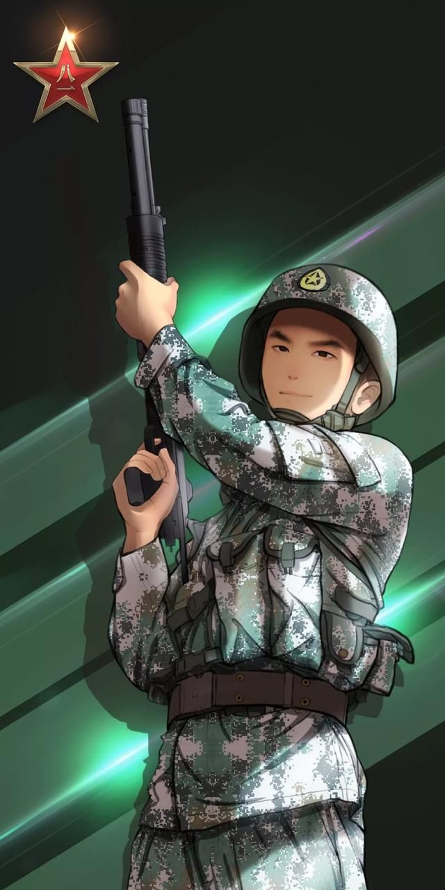  穿过|穿过这身军装，永远都是军人