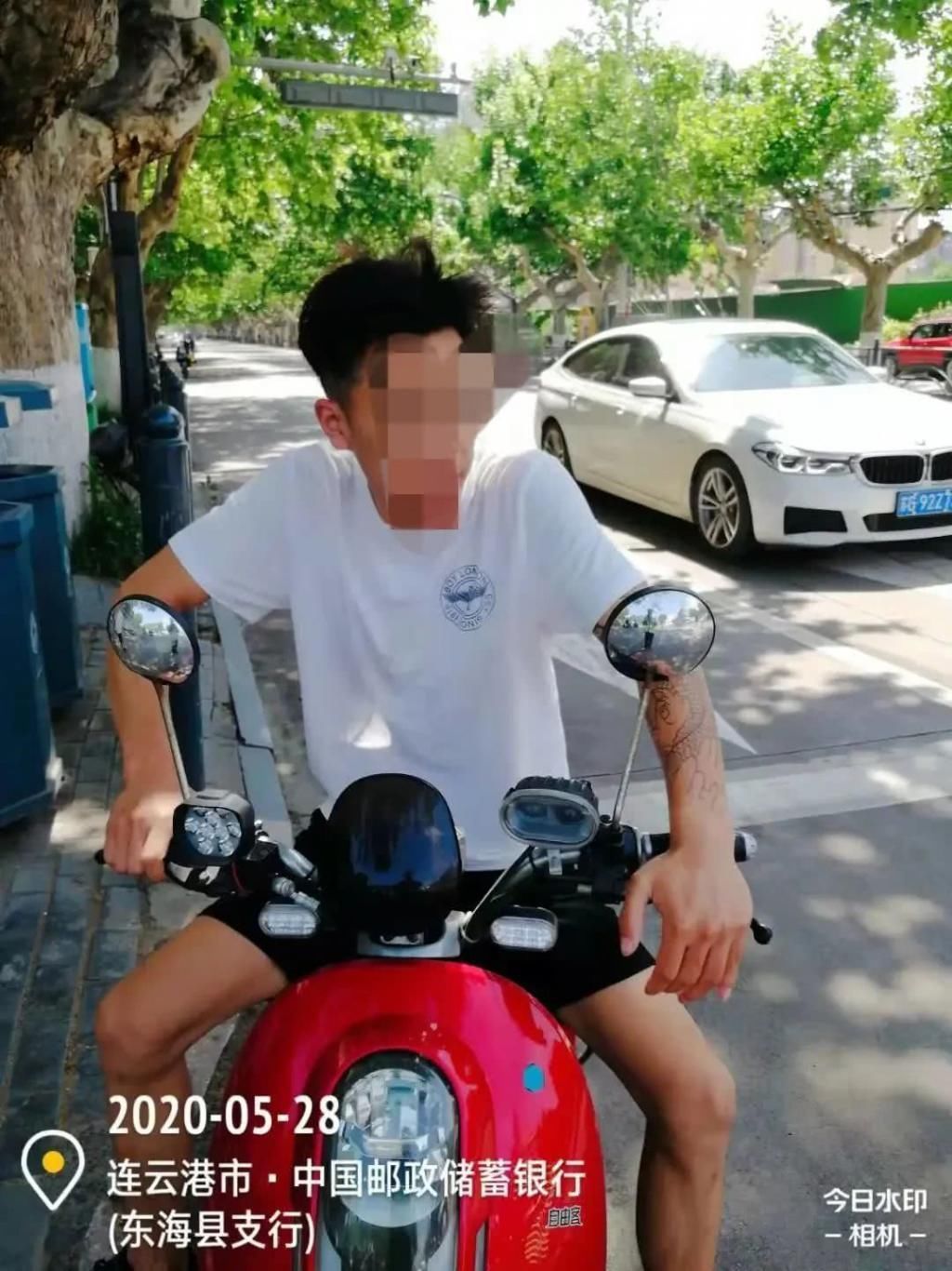 曝光|东海又一批骑电动车的被曝光!有你认识的吗?