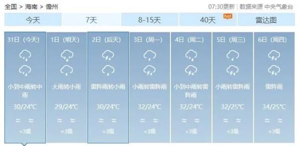 雷雨大风|琼州海峡全线停航！热带低压即将生成，明日或登陆海南