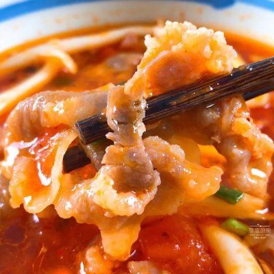  1勺|这样做番茄肥牛煲，隔壁小孩都馋哭了