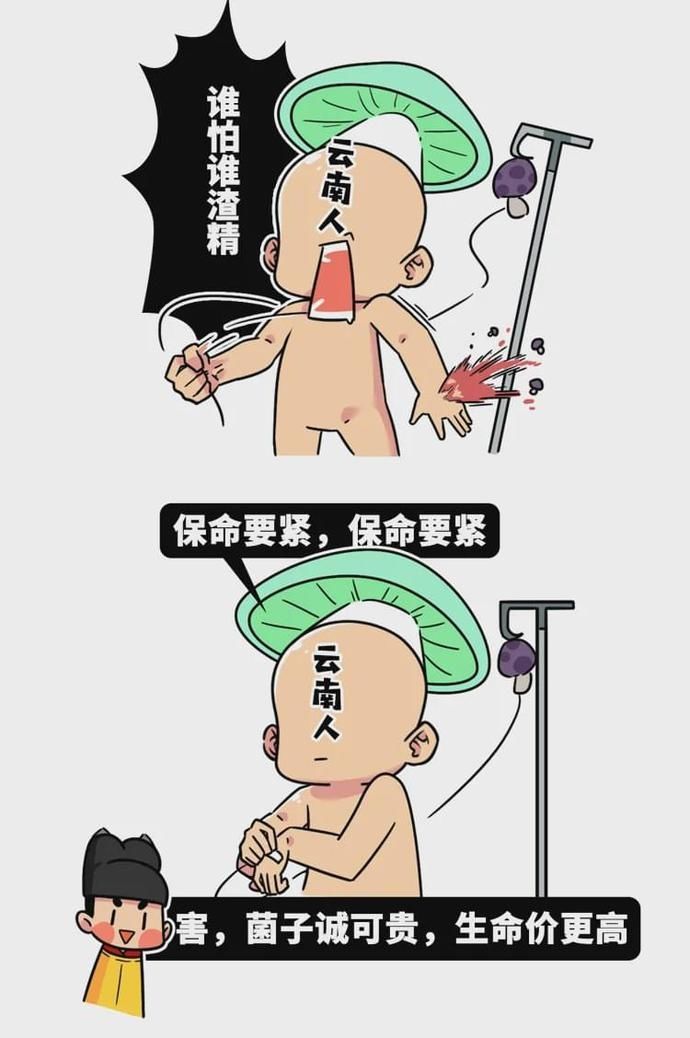  中毒|云南一年一度花样中毒大戏上演了！《山海经》诚不欺我