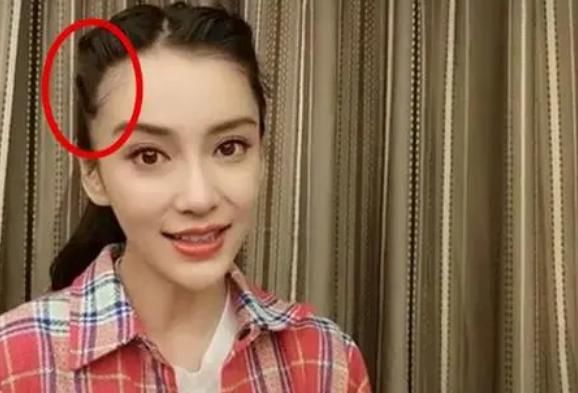  以看到|跑男：baby被鼓风机狂吹，当看到她发际线的一刻，当妈的都懂！