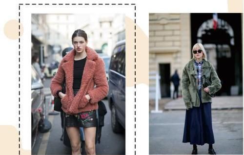 棉袄|大棉袄穿着太老气,一身羊羔绒保暖又时髦,让你气质大提升