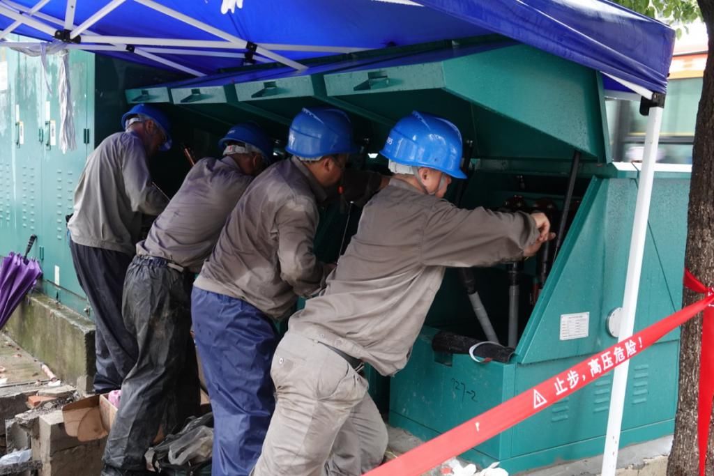  雨战|汛期雨战 确保八赛防洪枢纽安全可靠供电