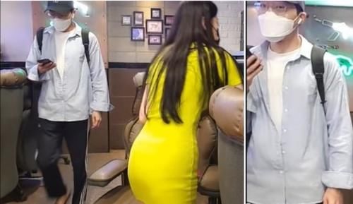 被捕|美女网红网吧做直播 男子从背后用手机偷拍裙底被捕