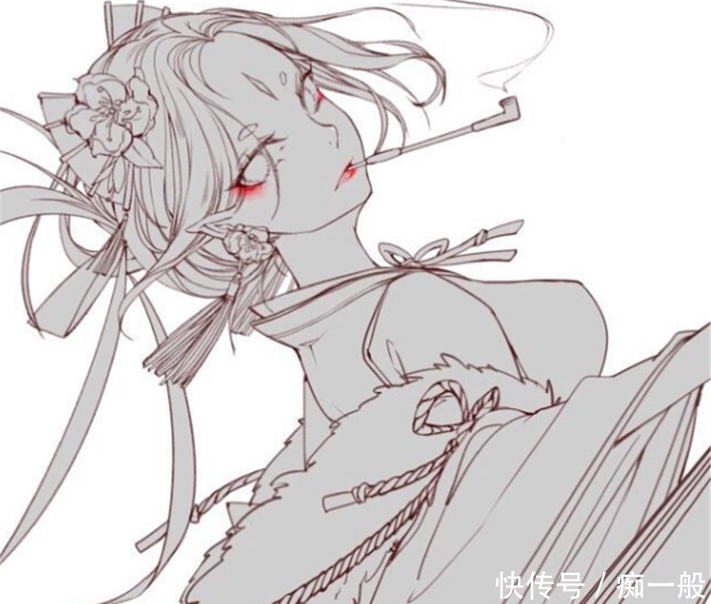 走向|甜丧·低糖·动漫头像:你背对着山河,一步步走向我