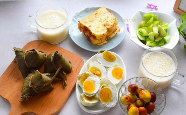  朋友|早餐从来不发愁，6天6种主食，简单好做好吃，朋友都说羡慕了