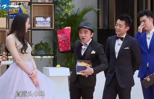 露出自己|为啥王祖蓝跑男里老戴头巾,别的节目却不戴?真实原因很意外