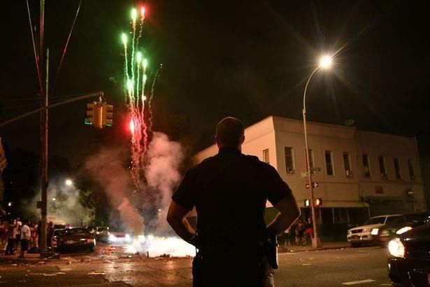 女子|美国女子听从区长建议,制止非法燃放烟花,三天后遭报复枪击身亡