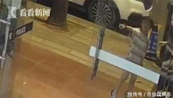 回事|5个小朋友派出所门口来回张望，到底咋回事？