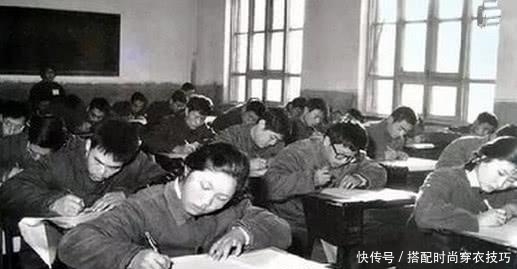 改变自己|1977年高考试卷“曝光”,看到题目后,网友:我也能上清华!