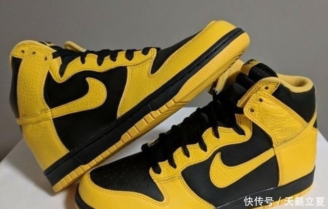  天价|酷似天价「武当」配色！又一款老Dunk传言年底复刻